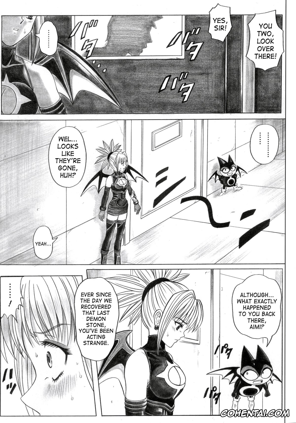 Shadow Lady xxx, Aimi Komori xxx, Rogue Spear 5 (Shadow Lady), pagina 28