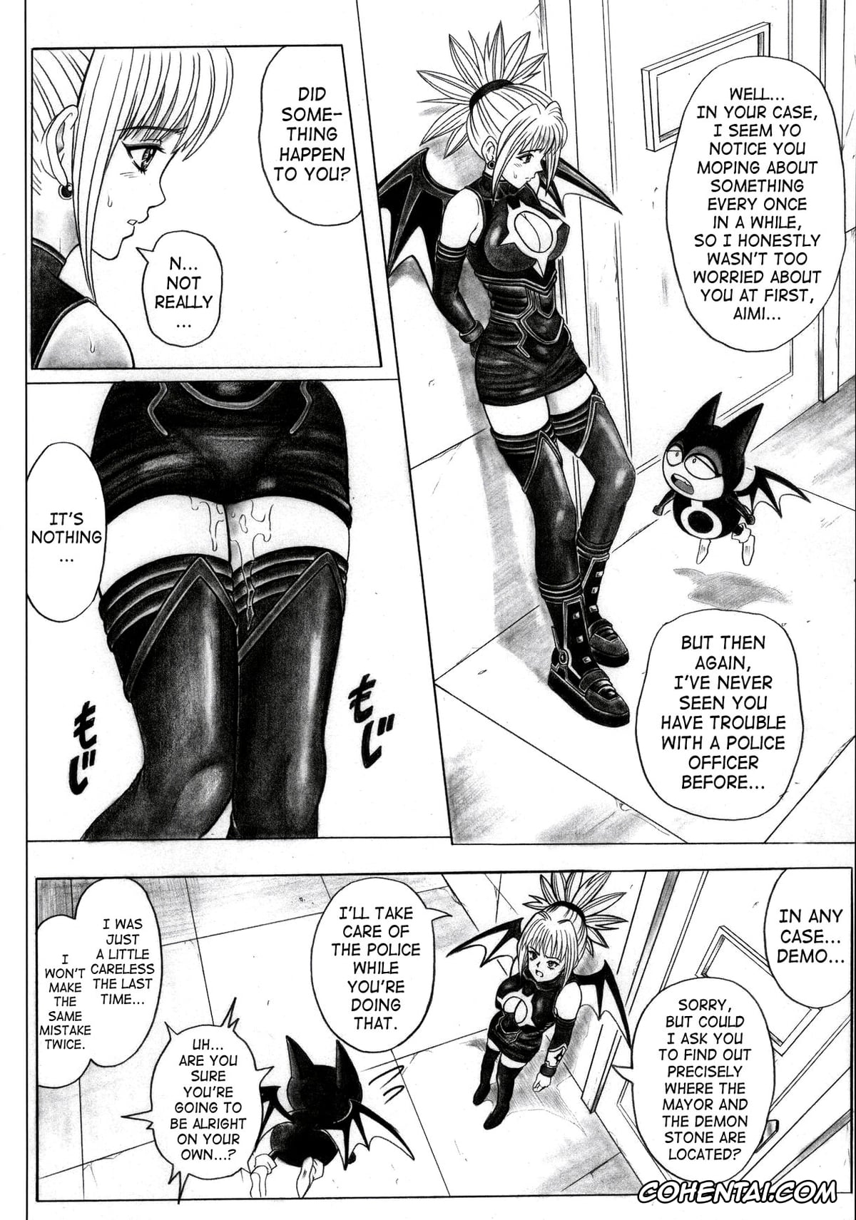 Shadow Lady porno, Aimi Komori porno, Rogue Spear 5 (Shadow Lady), pagina 29