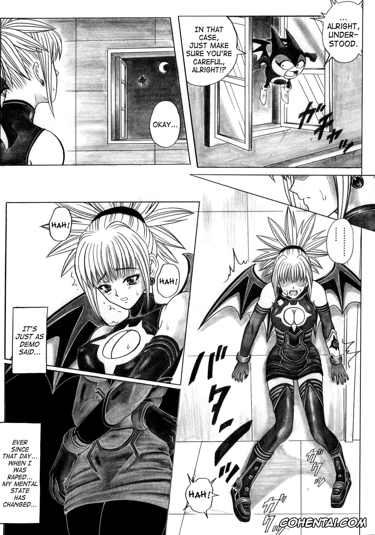 Shadow Lady hentai, Aimi Komori hentai, Rogue Spear 5 (Shadow Lady), pagina 30