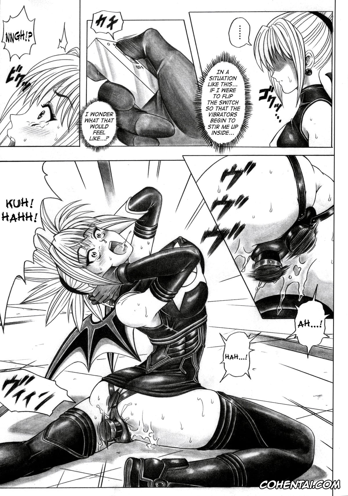 Shadow Lady hentai, Aimi Komori hentai, Rogue Spear 5 (Shadow Lady), pagina 36