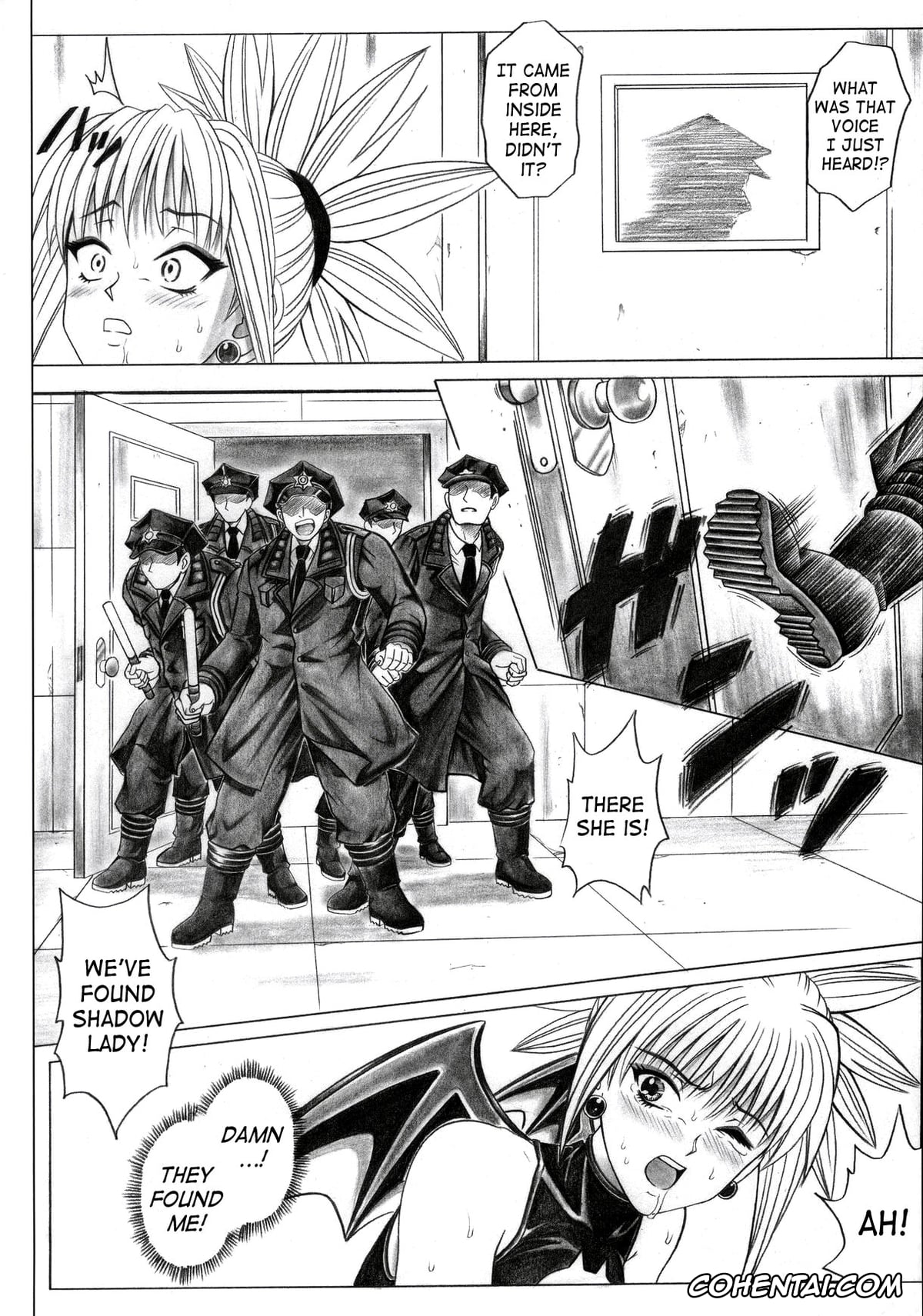 Shadow Lady xxx, Aimi Komori xxx, Rogue Spear 5 (Shadow Lady), pagina 37