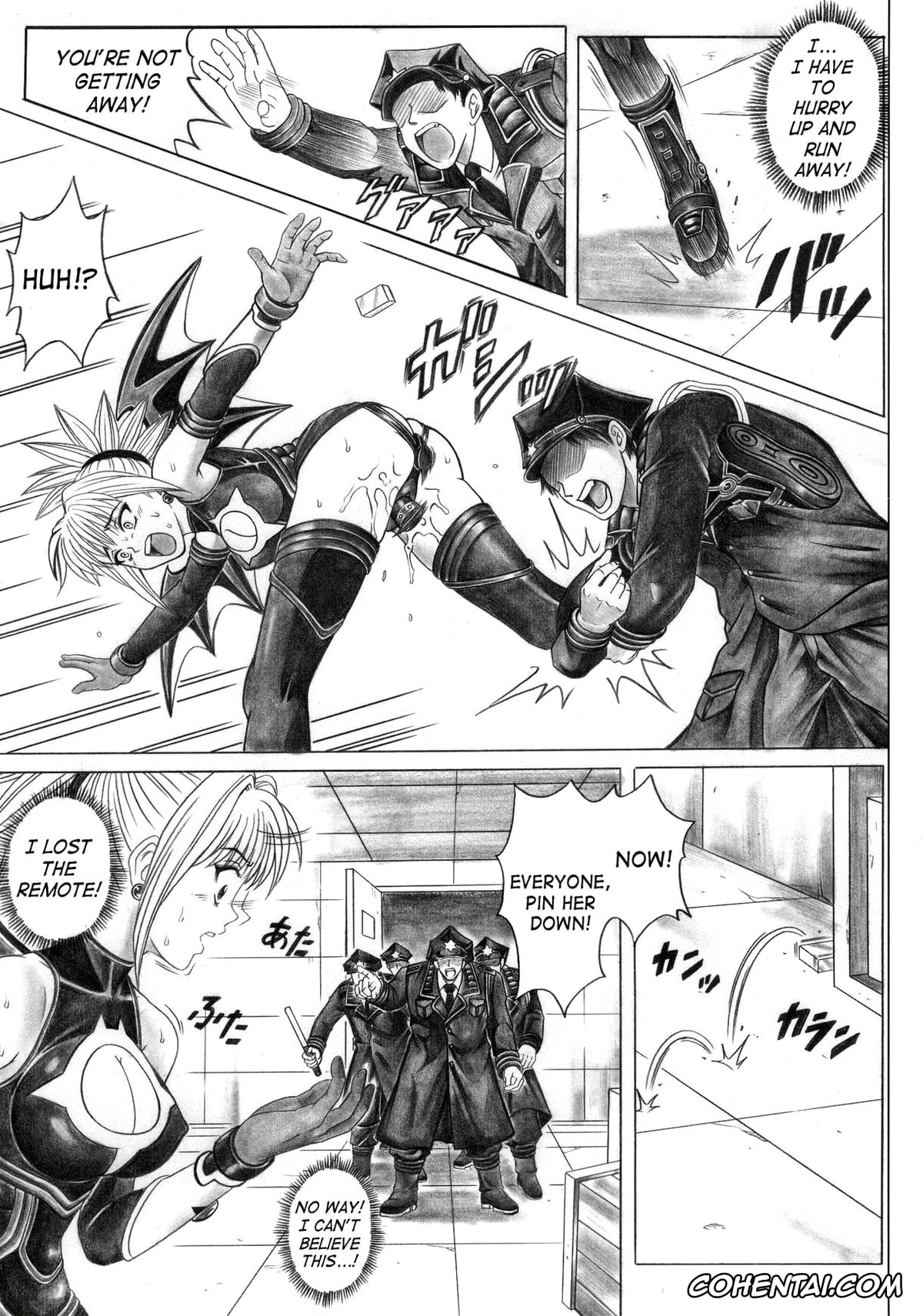 Shadow Lady porno, Aimi Komori porno, Rogue Spear 5 (Shadow Lady), pagina 38