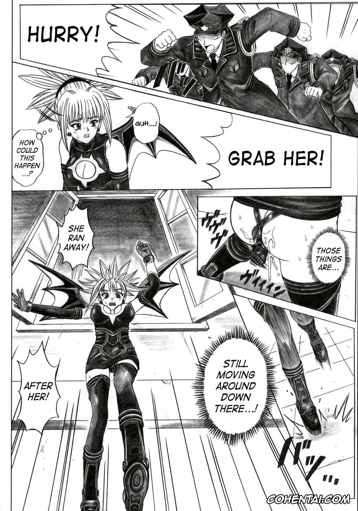 Shadow Lady hentai, Aimi Komori hentai, Rogue Spear 5 (Shadow Lady), pagina 39