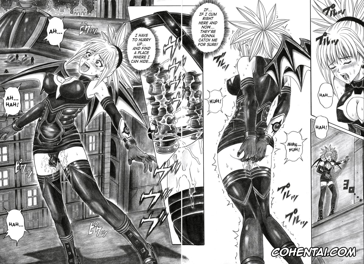 Shadow Lady porno, Aimi Komori porno, Rogue Spear 5 (Shadow Lady), pagina 41