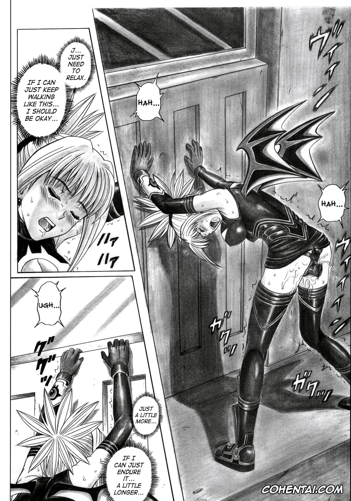 Shadow Lady hentai, Aimi Komori hentai, Rogue Spear 5 (Shadow Lady), pagina 42