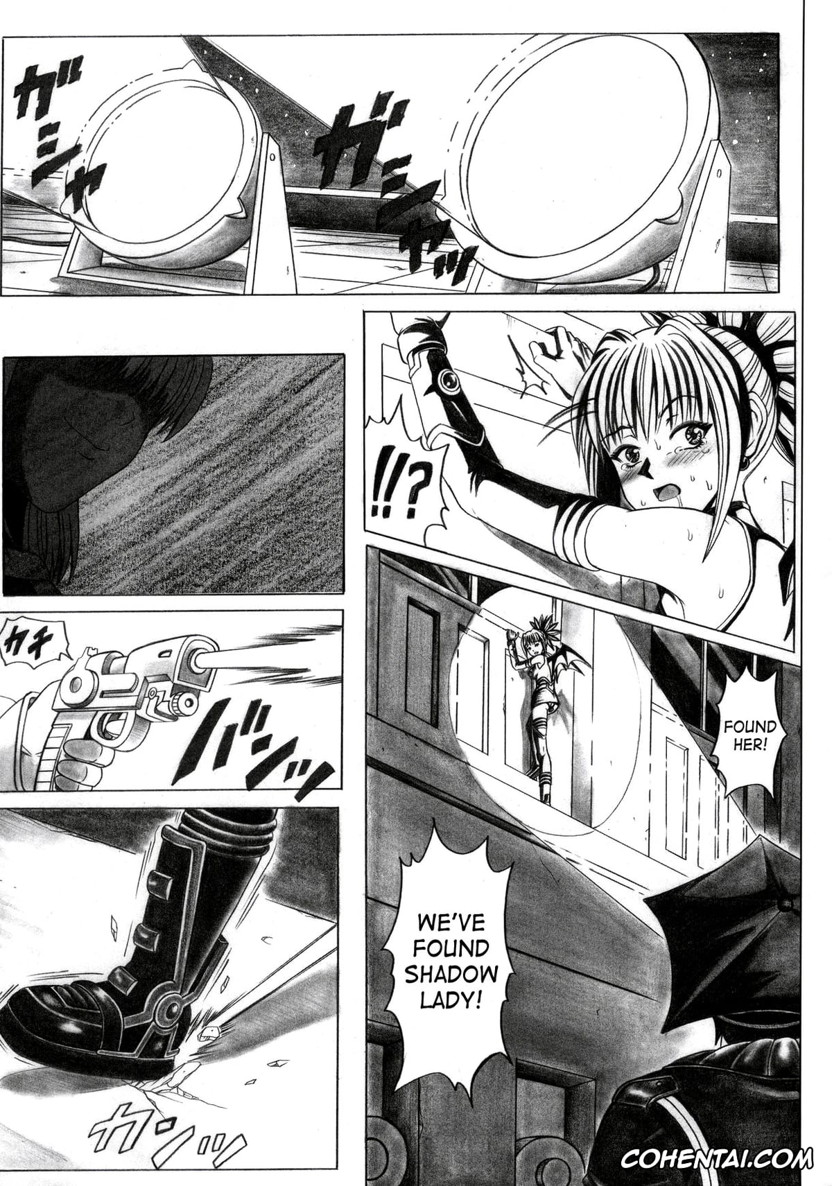 Shadow Lady xxx, Aimi Komori xxx, Rogue Spear 5 (Shadow Lady), pagina 43
