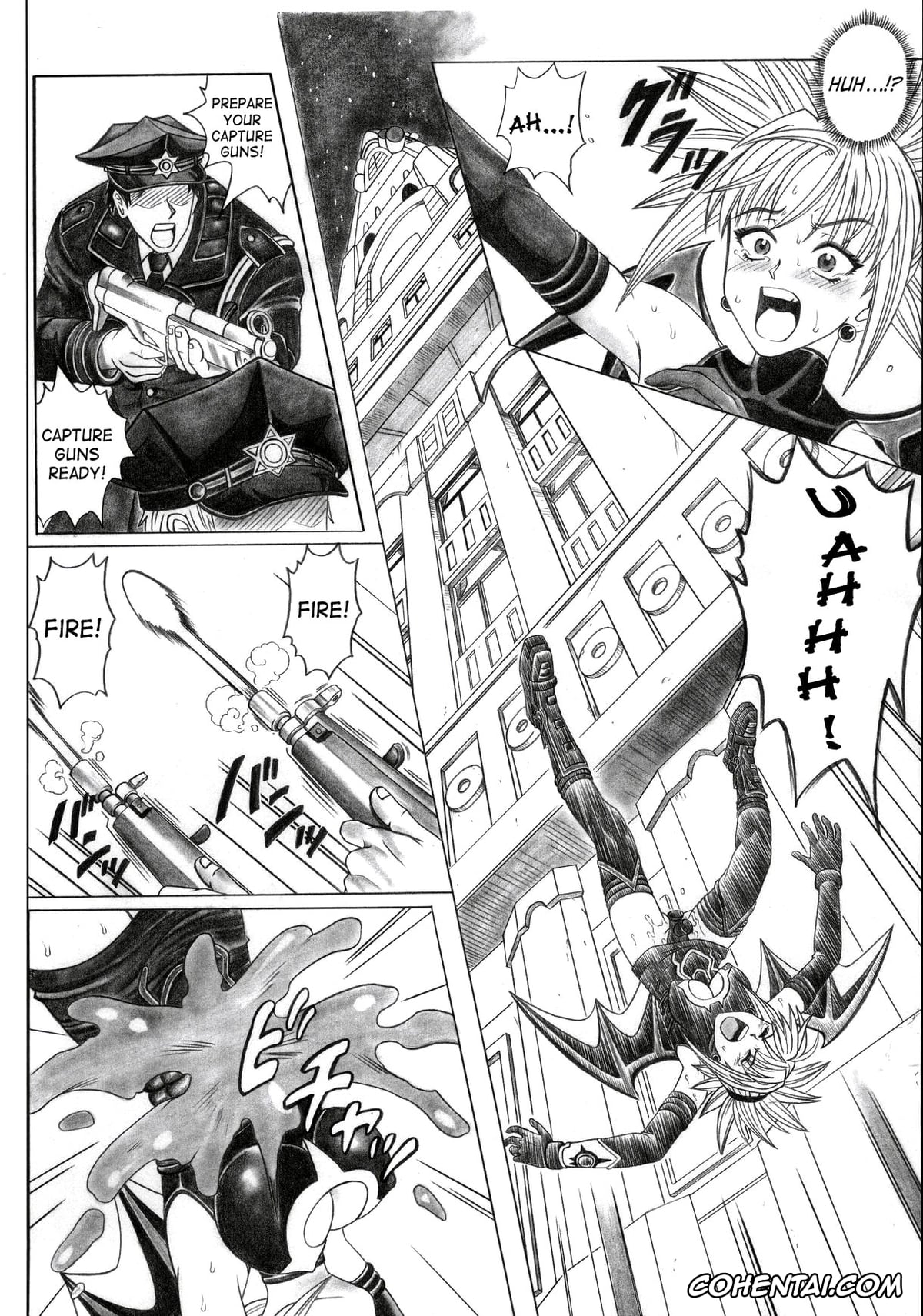 Shadow Lady porno, Aimi Komori porno, Rogue Spear 5 (Shadow Lady), pagina 44