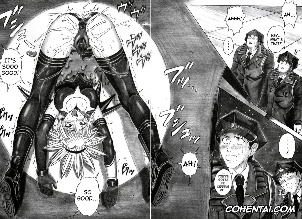 Shadow Lady hentai, Aimi Komori hentai, Rogue Spear 5 (Shadow Lady), pagina 48