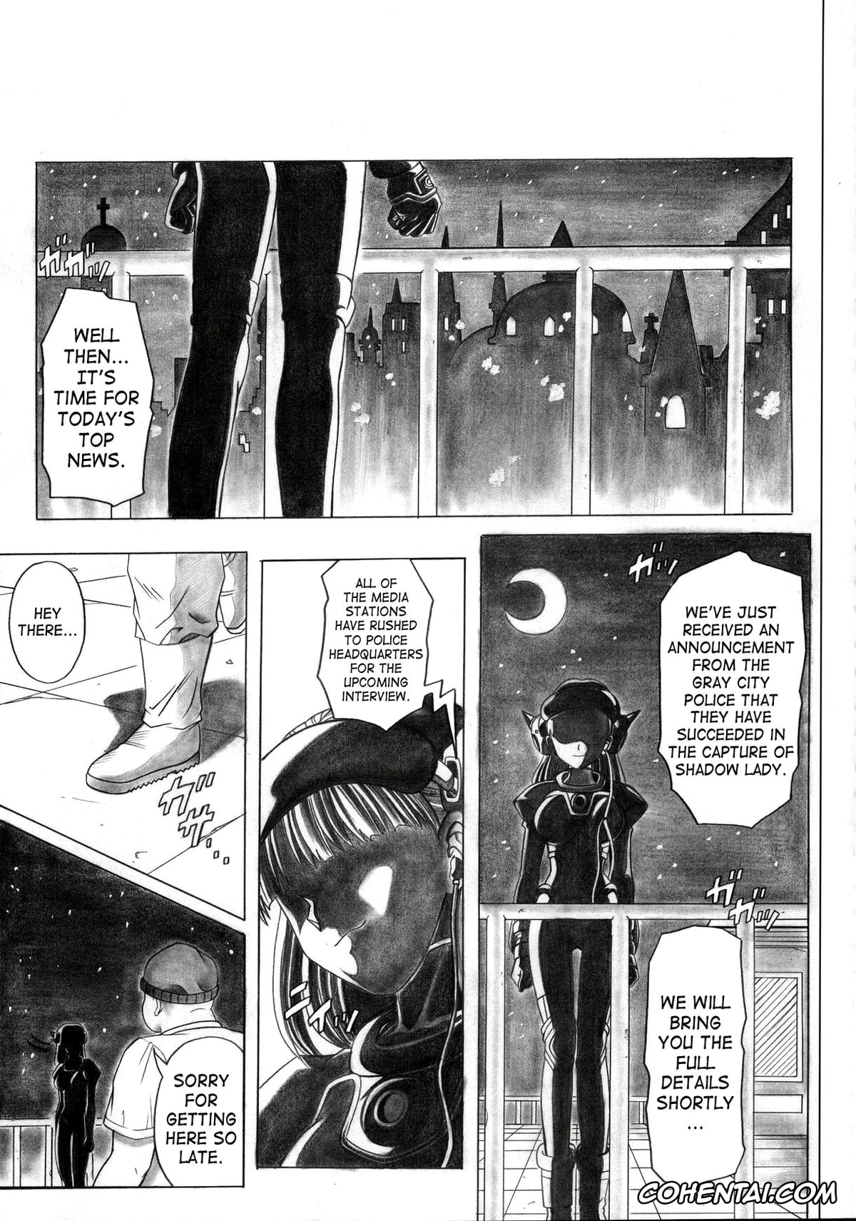 Shadow Lady porno, Aimi Komori porno, Rogue Spear 5 (Shadow Lady), pagina 50