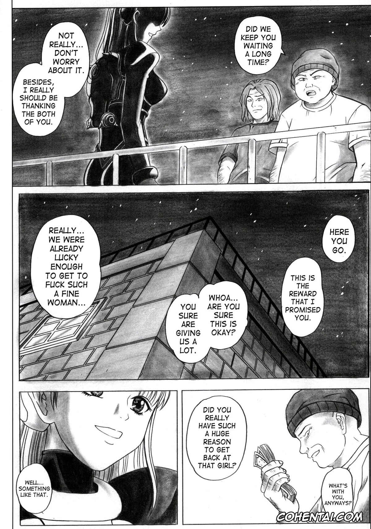 Shadow Lady hentai, Aimi Komori hentai, Rogue Spear 5 (Shadow Lady), pagina 51