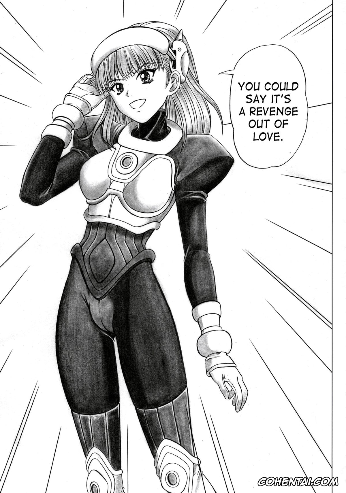 Shadow Lady xxx, Aimi Komori xxx, Rogue Spear 5 (Shadow Lady), pagina 52
