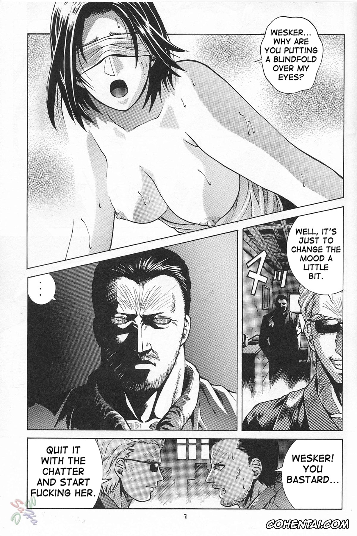 Resident Evil | Biohazard xxx, Jill Valentine xxx, Jill Valentine (Resident Evil), pagina 7