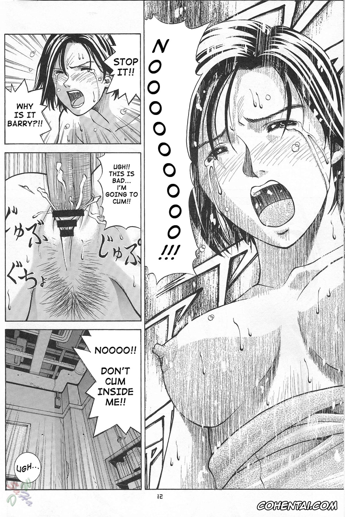 Resident Evil | Biohazard hentai, Jill Valentine hentai, Jill Valentine (Resident Evil), pagina 12