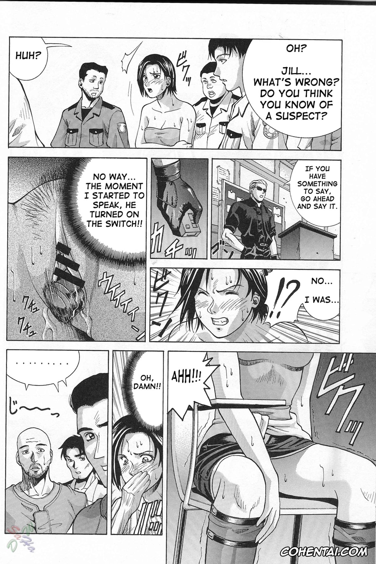 Resident Evil | Biohazard hentai, Jill Valentine hentai, Jill Valentine (Resident Evil), pagina 18