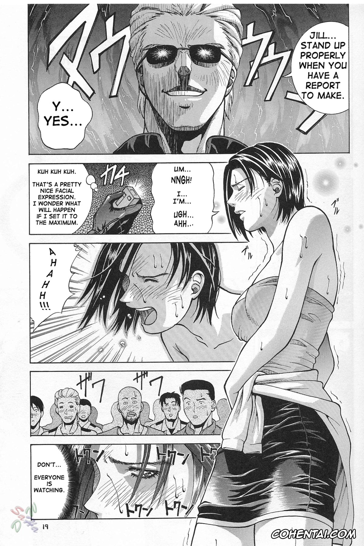 Resident Evil | Biohazard xxx, Jill Valentine xxx, Jill Valentine (Resident Evil), pagina 19