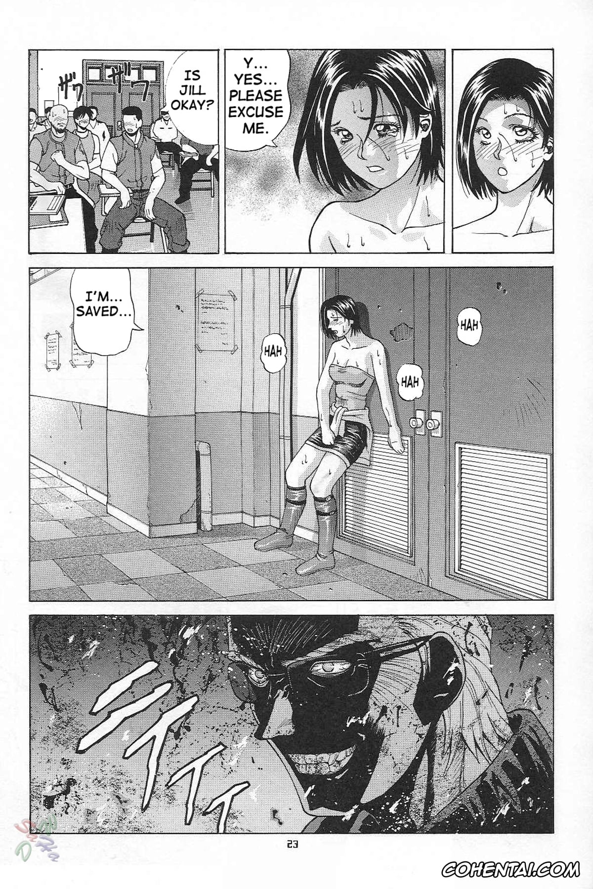 Resident Evil | Biohazard porno, Jill Valentine porno, Jill Valentine (Resident Evil), pagina 23