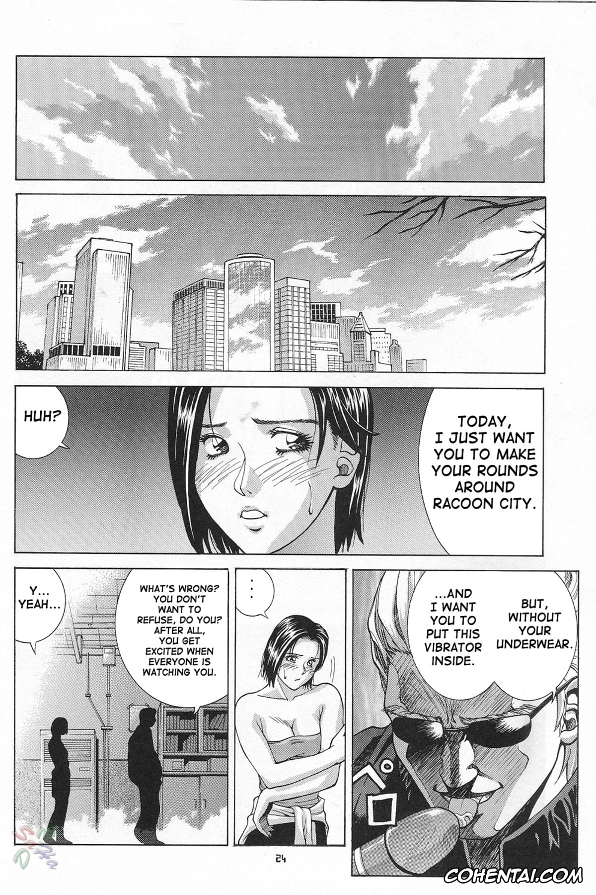 Resident Evil | Biohazard hentai, Jill Valentine hentai, Jill Valentine (Resident Evil), pagina 24
