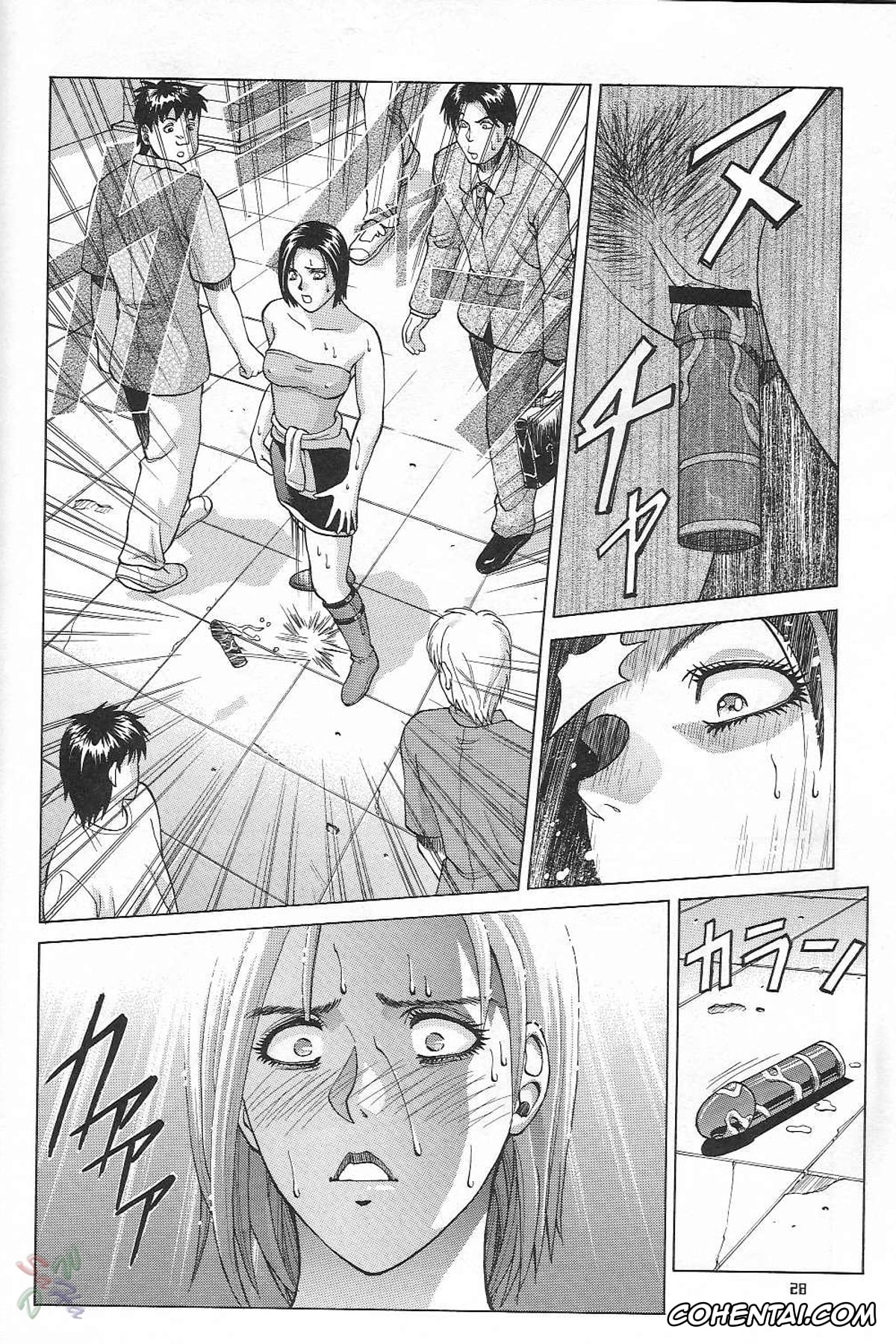 Resident Evil | Biohazard xxx, Jill Valentine xxx, Jill Valentine (Resident Evil), pagina 28