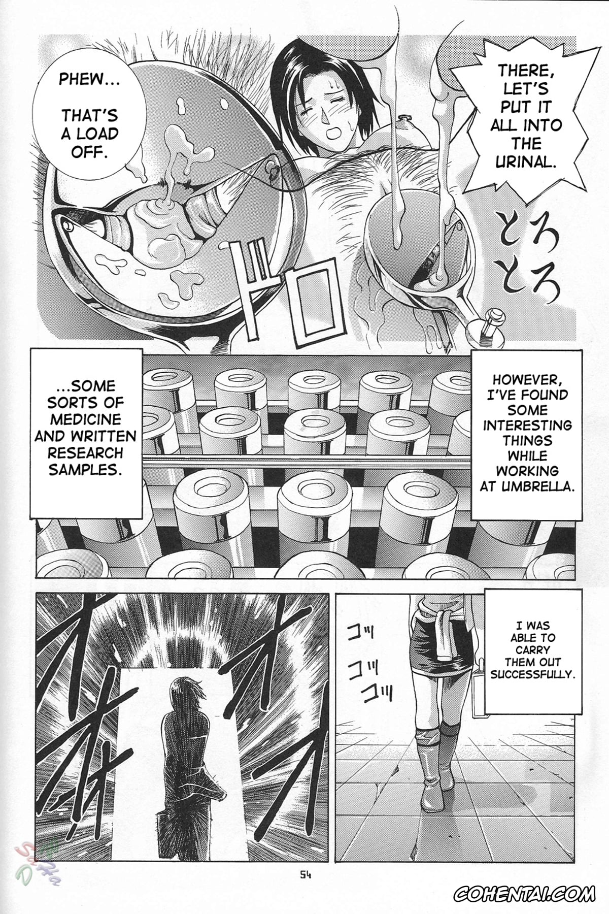 Resident Evil | Biohazard hentai, Jill Valentine hentai, Jill Valentine (Resident Evil), pagina 54