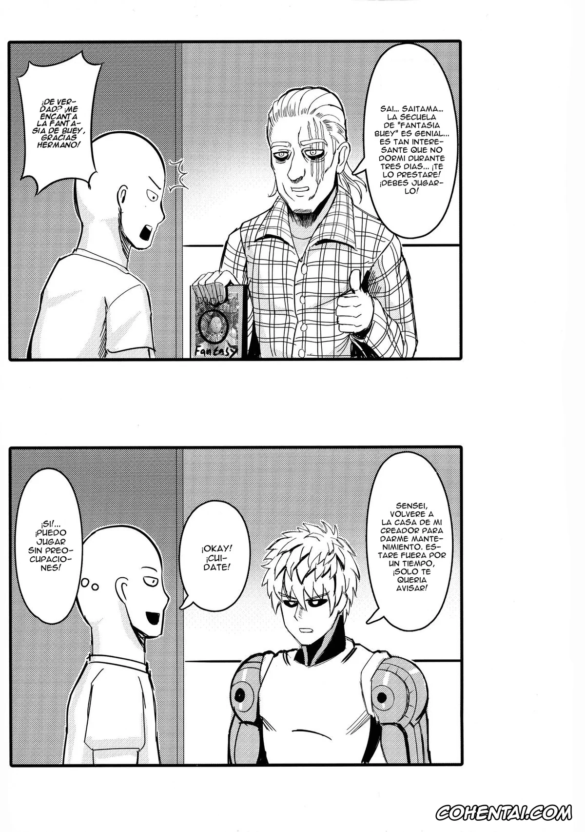 One Punch Man hentai, Jigoku no Fubuki hentai, Saitama hentai, Senritsu No Tatsumaki hentai, ONE PORNCH MAN Tatsumaki Shimai (One-Punch Man), pagina 3
