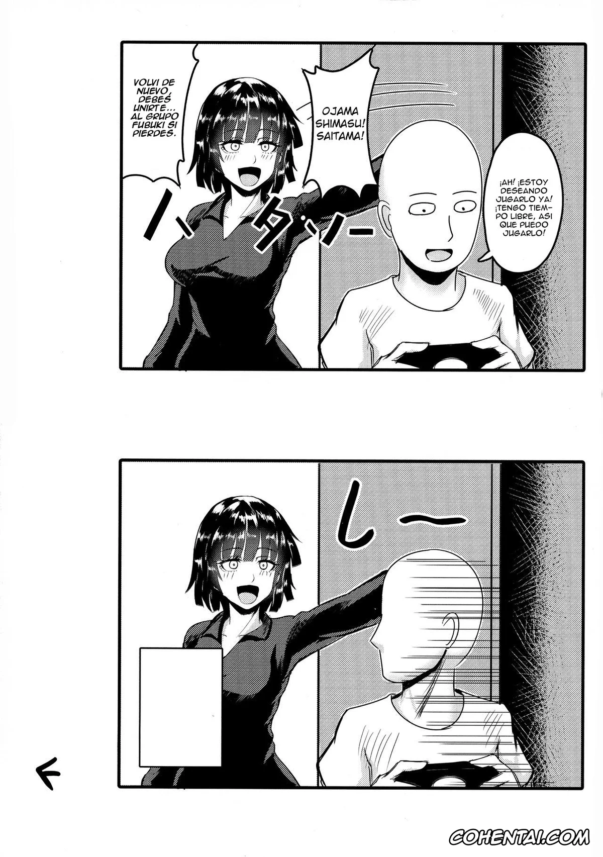 One Punch Man xxx, Jigoku no Fubuki xxx, Saitama xxx, Senritsu No Tatsumaki xxx, ONE PORNCH MAN Tatsumaki Shimai (One-Punch Man), pagina 4
