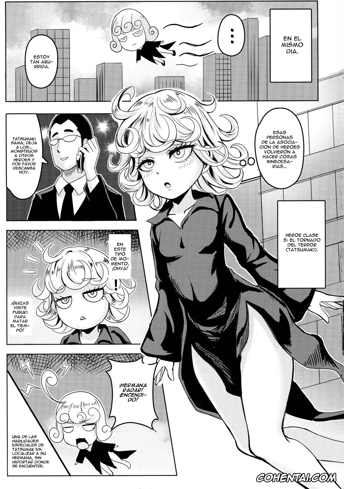One Punch Man porno, Jigoku no Fubuki porno, Saitama porno, Senritsu No Tatsumaki porno, ONE PORNCH MAN Tatsumaki Shimai (One-Punch Man), pagina 5