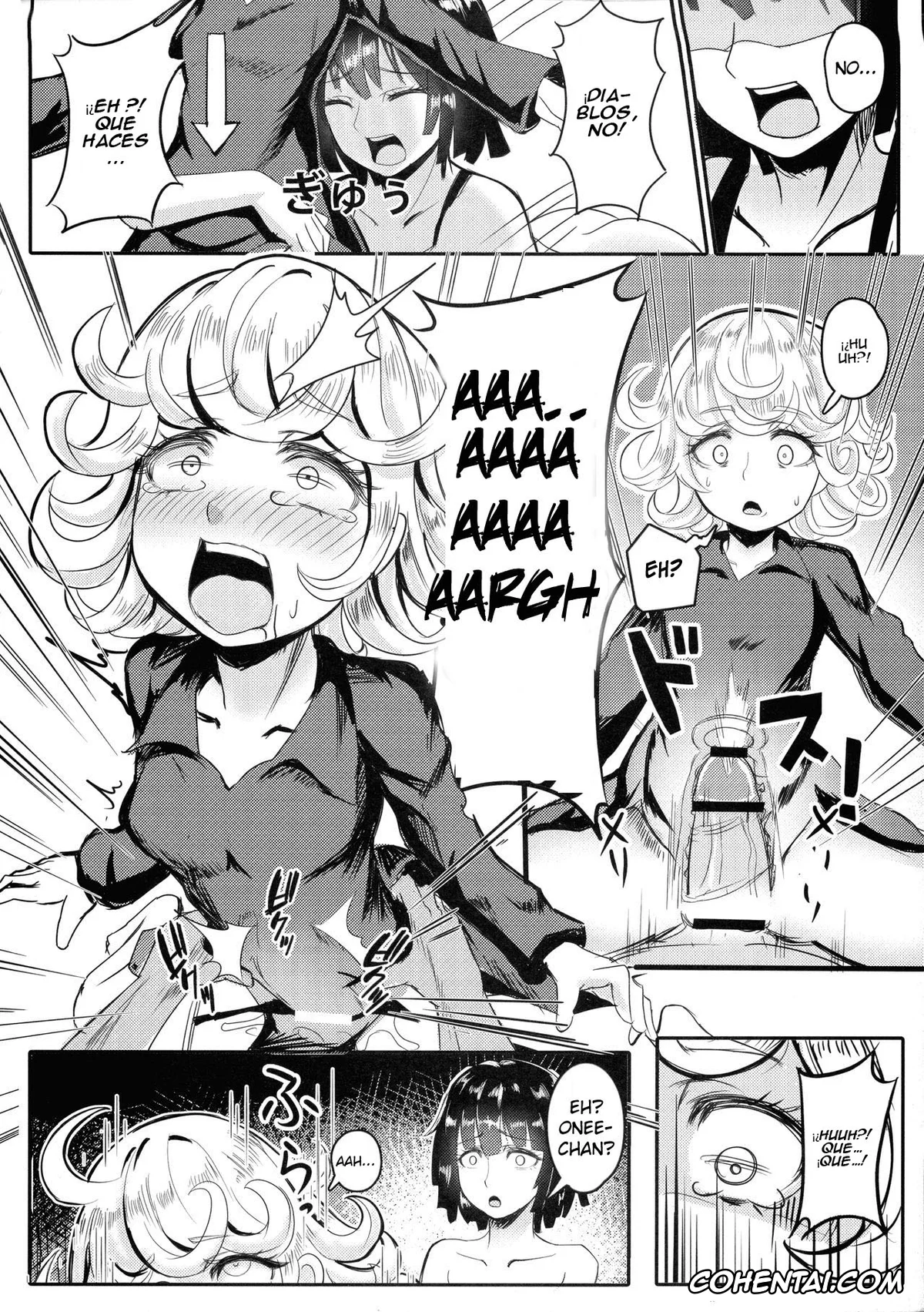 One Punch Man xxx, Jigoku no Fubuki xxx, Saitama xxx, Senritsu No Tatsumaki xxx, ONE PORNCH MAN Tatsumaki Shimai (One-Punch Man), pagina 10