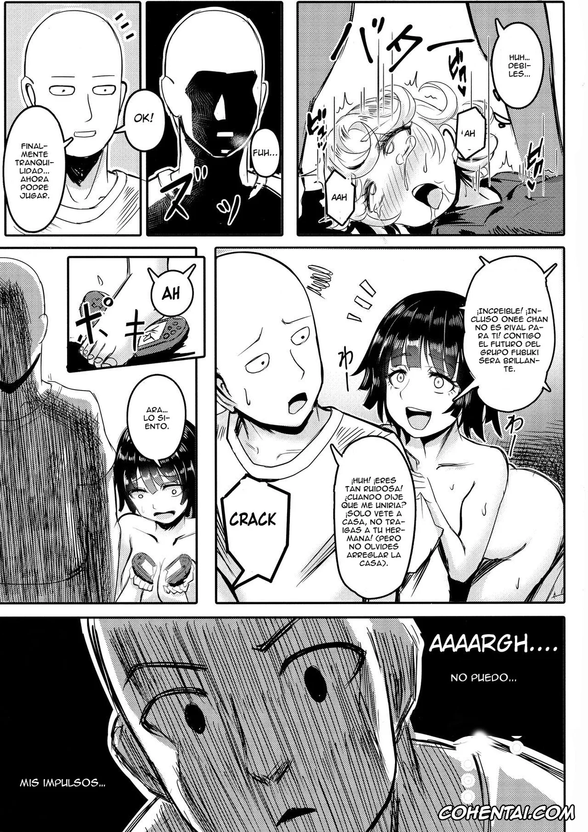 One Punch Man xxx, Jigoku no Fubuki xxx, Saitama xxx, Senritsu No Tatsumaki xxx, ONE PORNCH MAN Tatsumaki Shimai (One-Punch Man), pagina 13