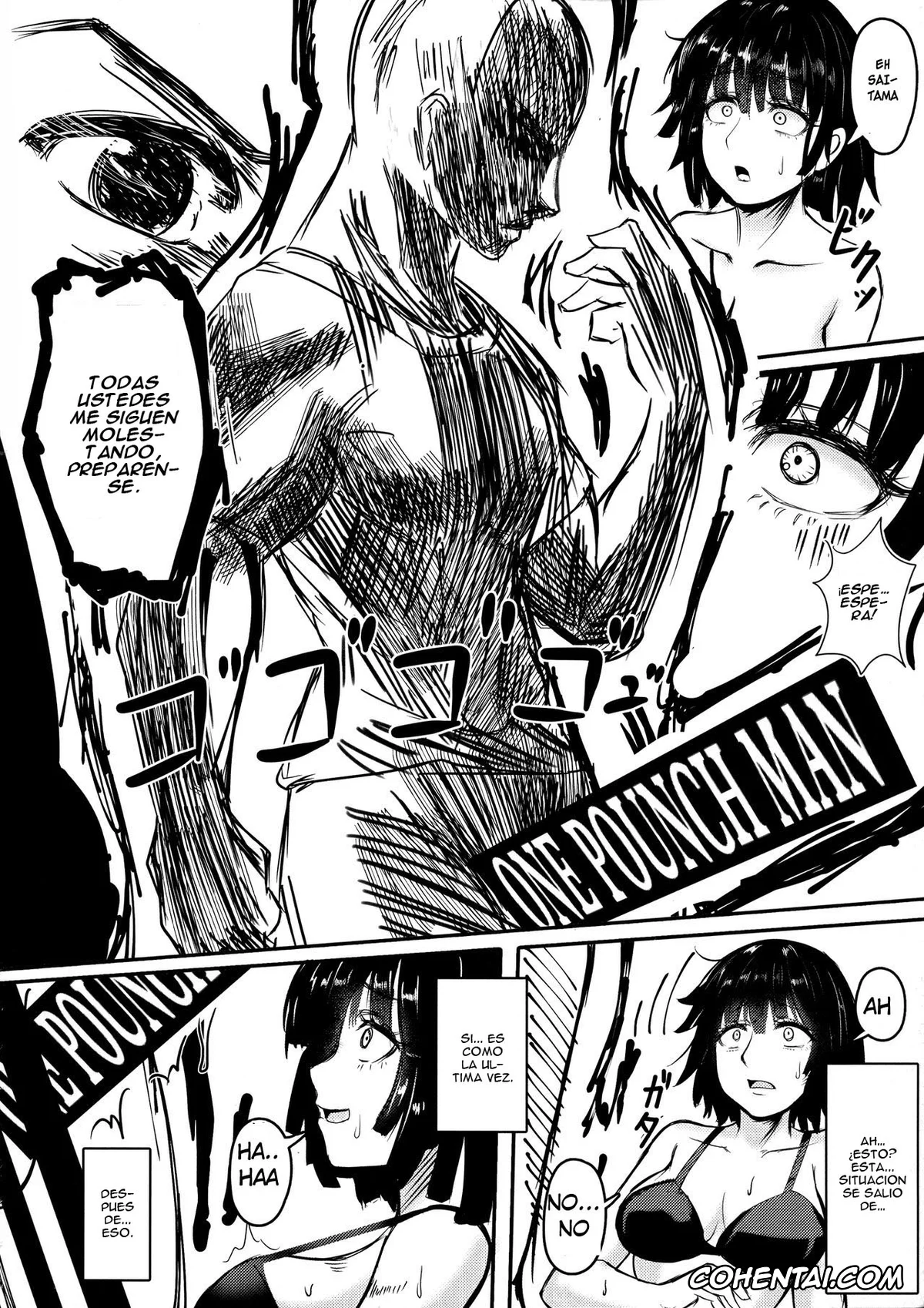 One Punch Man porno, Jigoku no Fubuki porno, Saitama porno, Senritsu No Tatsumaki porno, ONE PORNCH MAN Tatsumaki Shimai (One-Punch Man), pagina 14