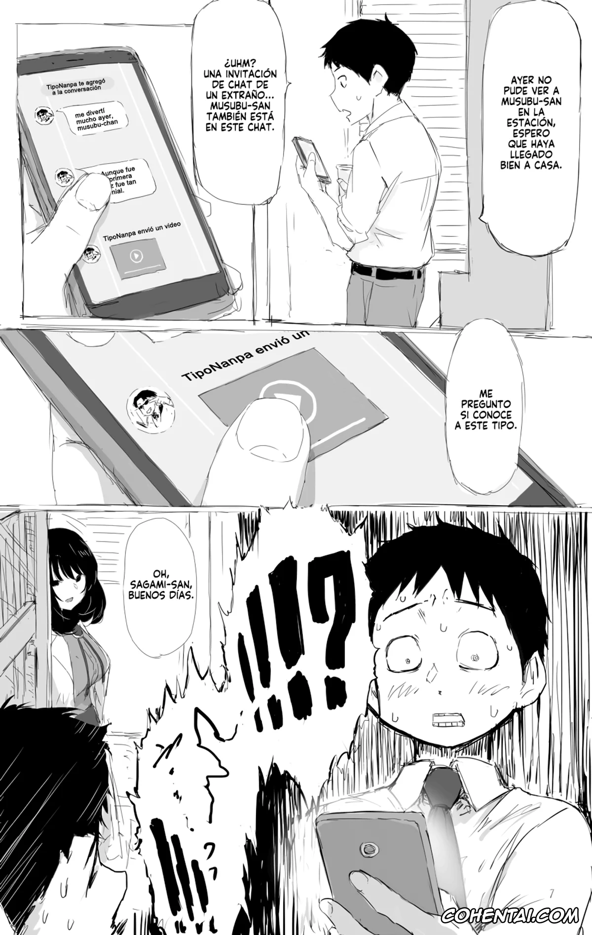 Asoko De Hataraku Musubu-san porno, condomusubu (Asoko de Hataraku Musubu-san), pagina 2