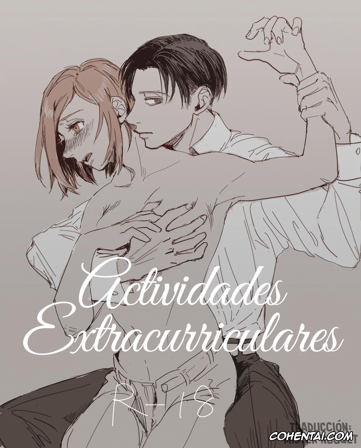 Shingeki No Kyojin | Attack On Titan xxx, Levi Ackerman xxx, Petra Ral xxx, Actividades Extracurriculares – Rivetra Doujinshi – (Shingeki no Kyojin), pagina 1