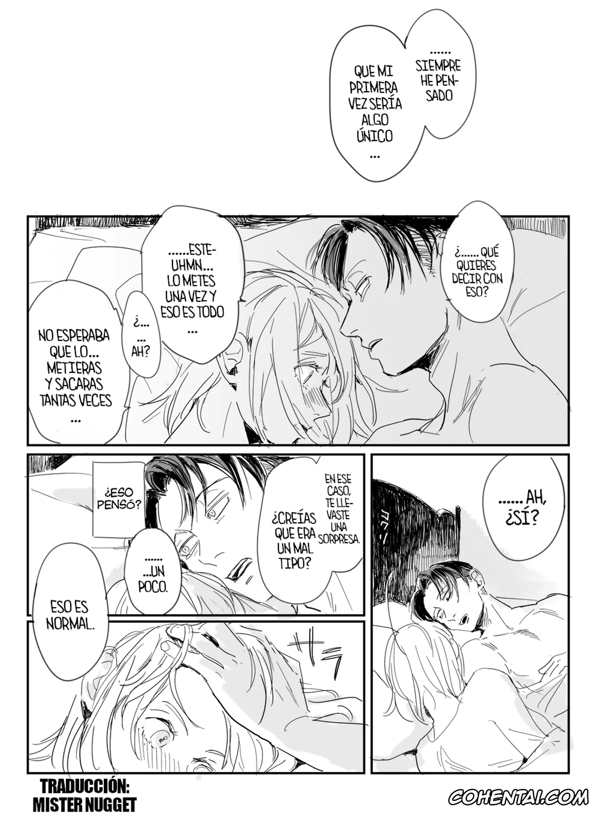 Shingeki No Kyojin | Attack On Titan porno, Levi Ackerman porno, Petra Ral porno, Actividades Extracurriculares – Rivetra Doujinshi – (Shingeki no Kyojin), pagina 5