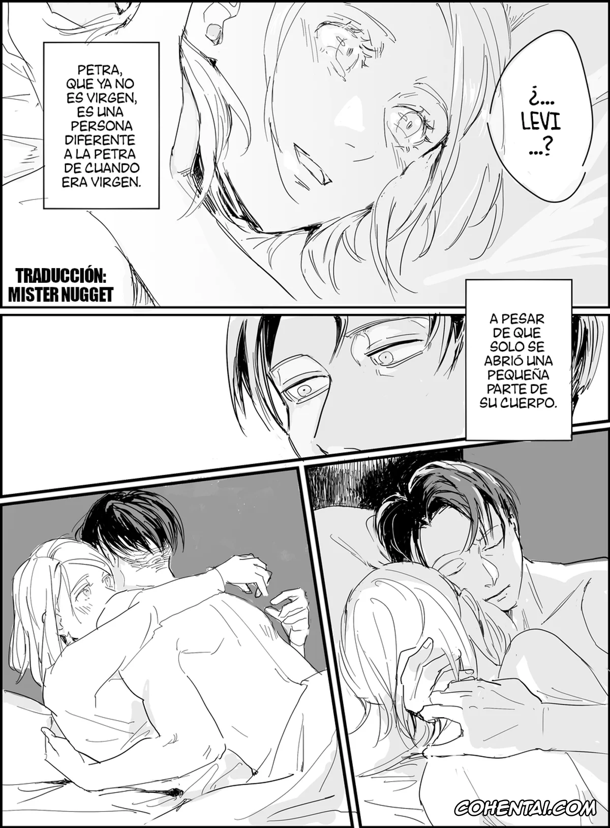 Shingeki No Kyojin | Attack On Titan hentai, Levi Ackerman hentai, Petra Ral hentai, Actividades Extracurriculares – Rivetra Doujinshi – (Shingeki no Kyojin), pagina 6