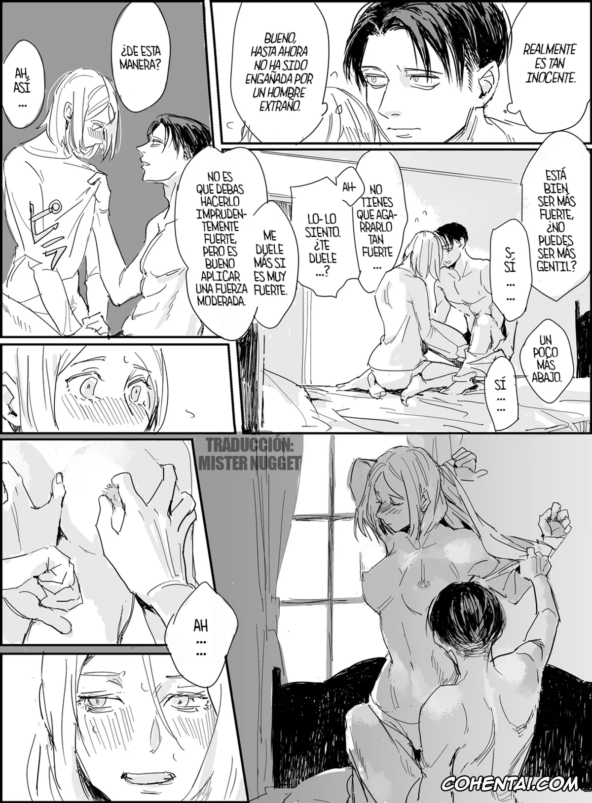 Shingeki No Kyojin | Attack On Titan hentai, Levi Ackerman hentai, Petra Ral hentai, Actividades Extracurriculares – Rivetra Doujinshi – (Shingeki no Kyojin), pagina 9