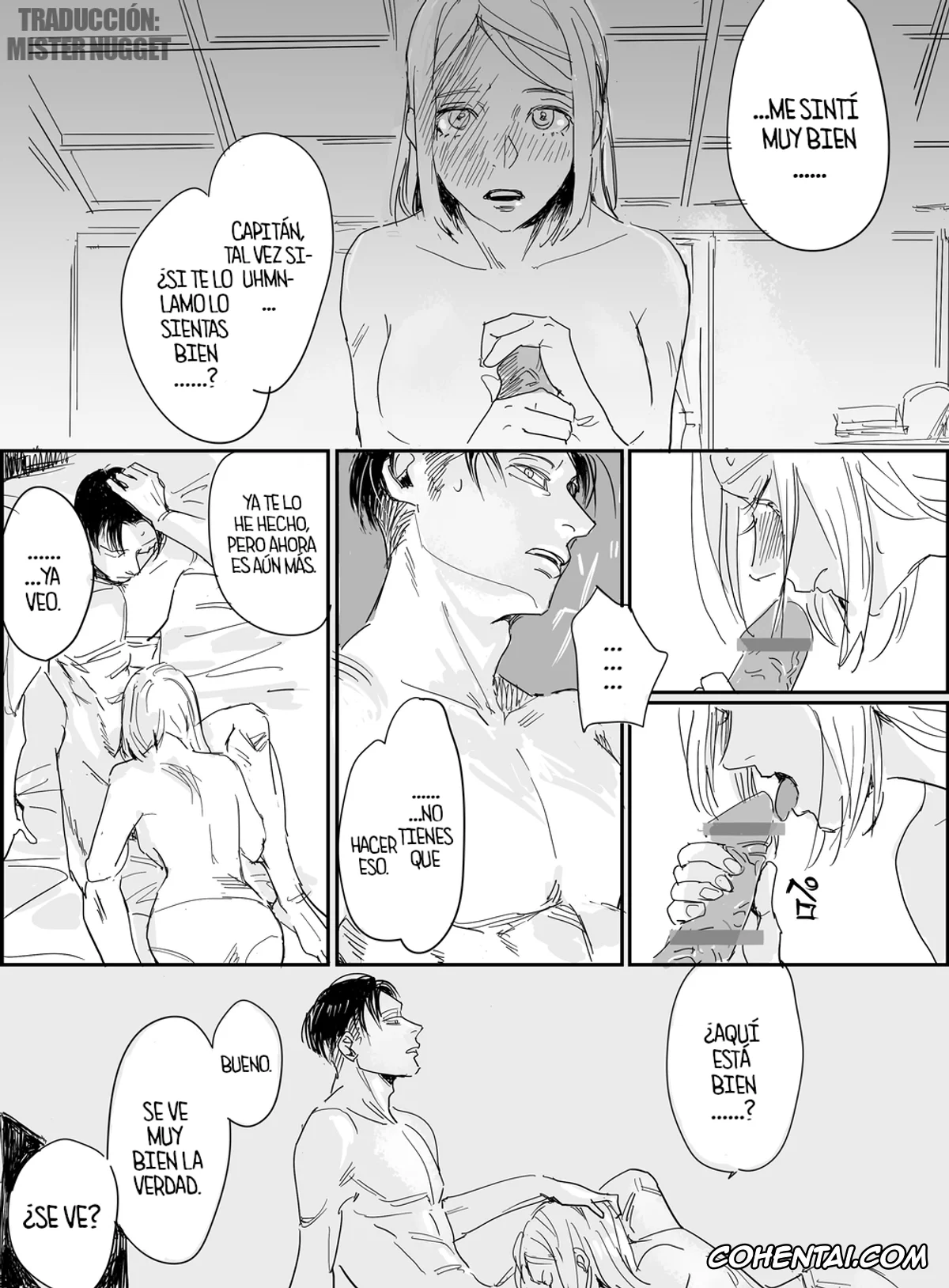 Shingeki No Kyojin | Attack On Titan porno, Levi Ackerman porno, Petra Ral porno, Actividades Extracurriculares – Rivetra Doujinshi – (Shingeki no Kyojin), pagina 11