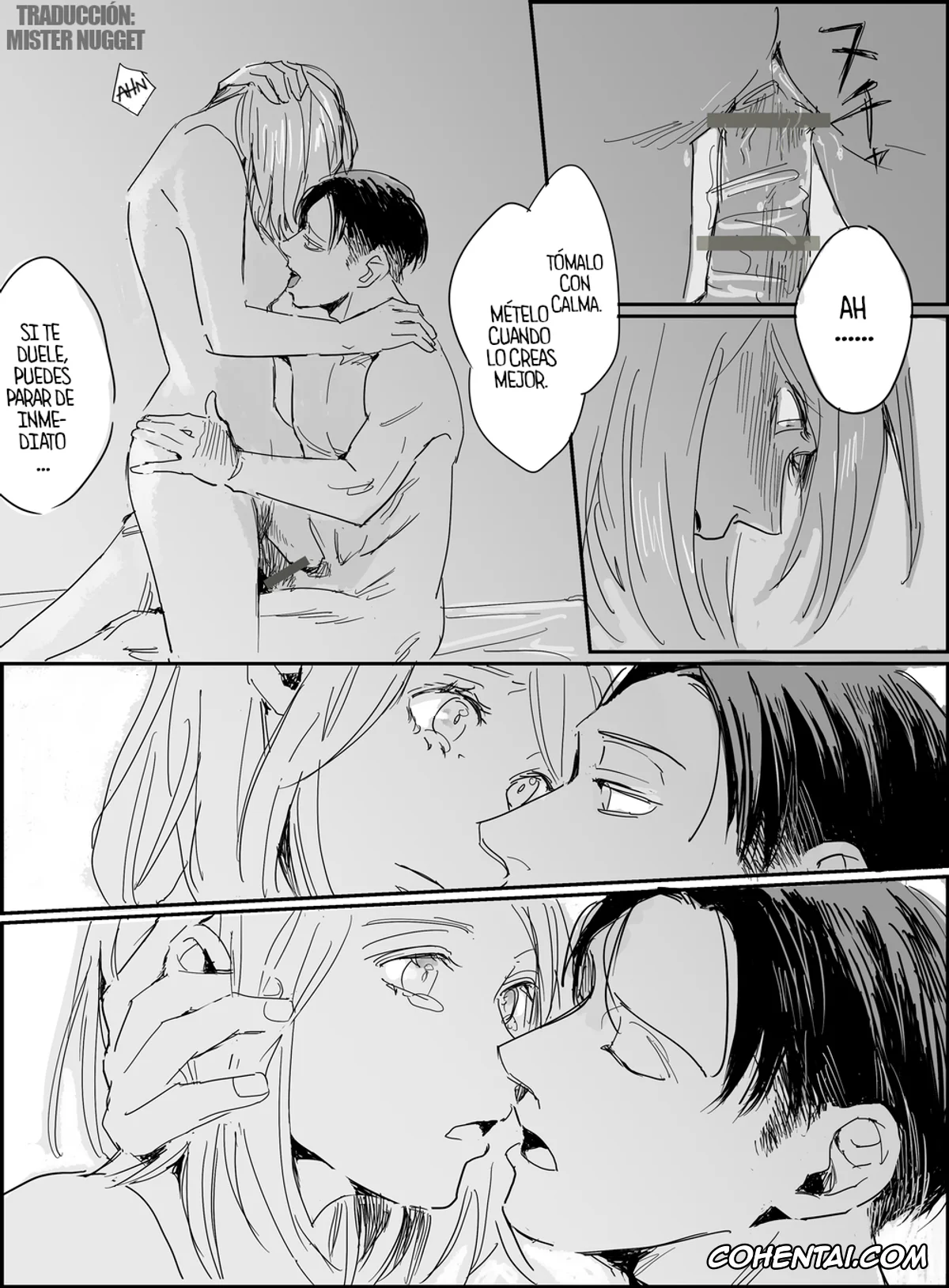 Shingeki No Kyojin | Attack On Titan porno, Levi Ackerman porno, Petra Ral porno, Actividades Extracurriculares – Rivetra Doujinshi – (Shingeki no Kyojin), pagina 17
