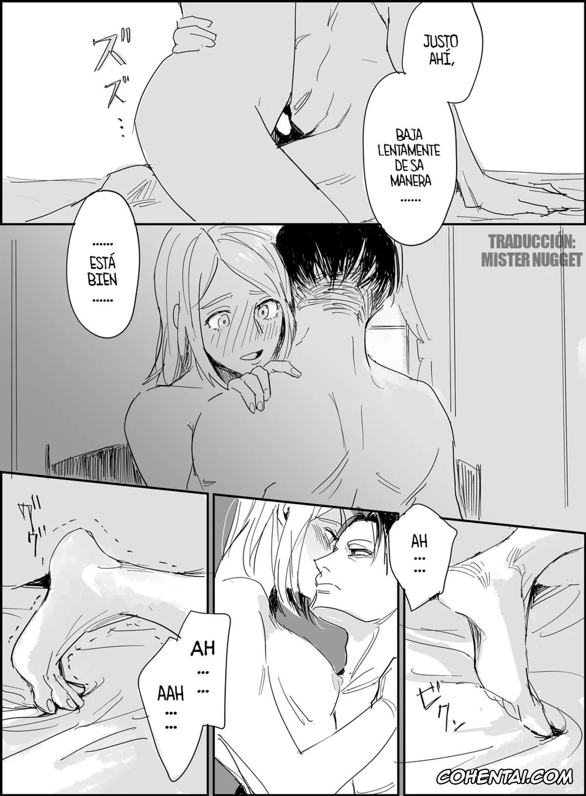 Shingeki No Kyojin | Attack On Titan hentai, Levi Ackerman hentai, Petra Ral hentai, Actividades Extracurriculares – Rivetra Doujinshi – (Shingeki no Kyojin), pagina 18