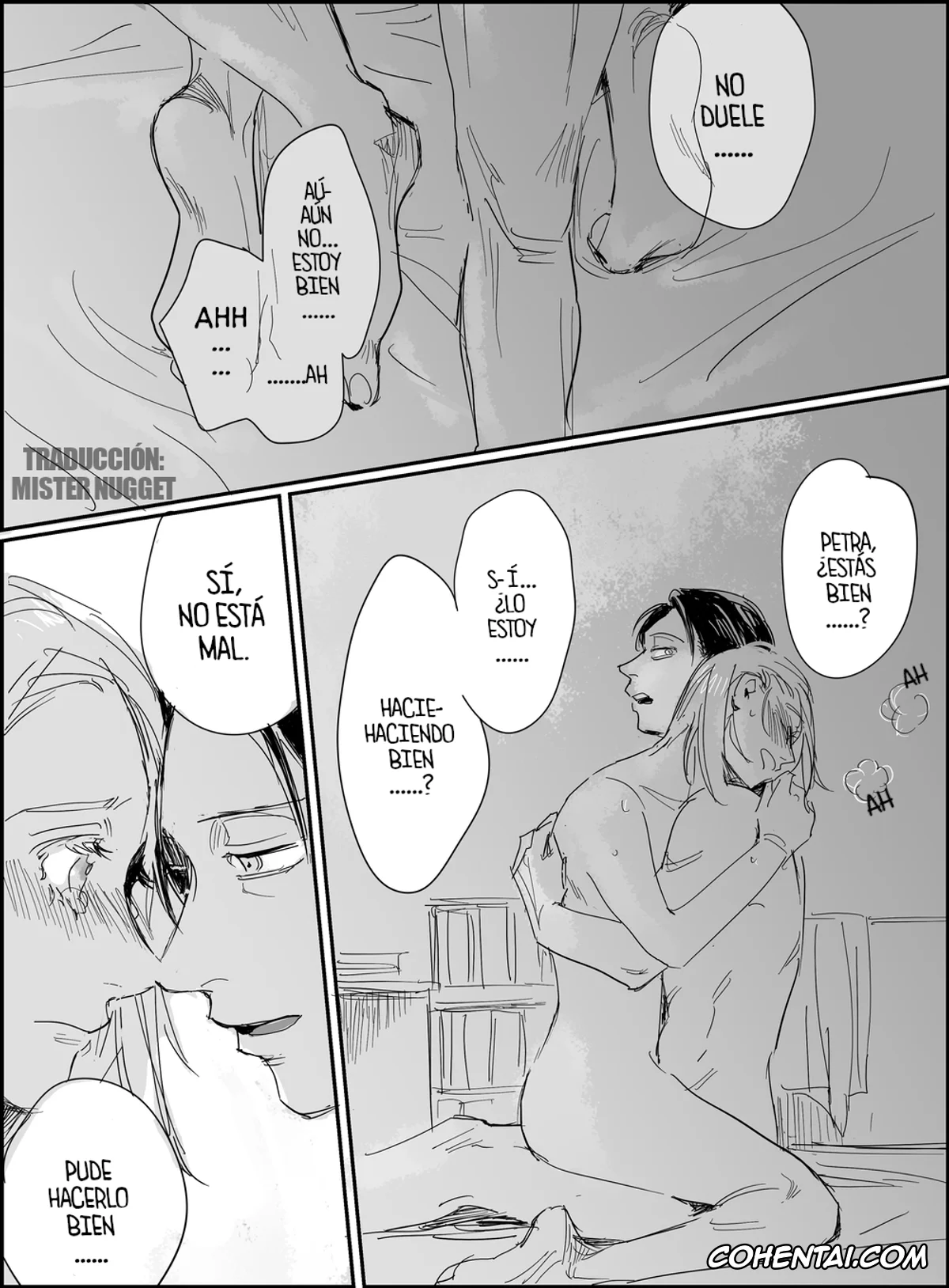 Shingeki No Kyojin | Attack On Titan xxx, Levi Ackerman xxx, Petra Ral xxx, Actividades Extracurriculares – Rivetra Doujinshi – (Shingeki no Kyojin), pagina 19
