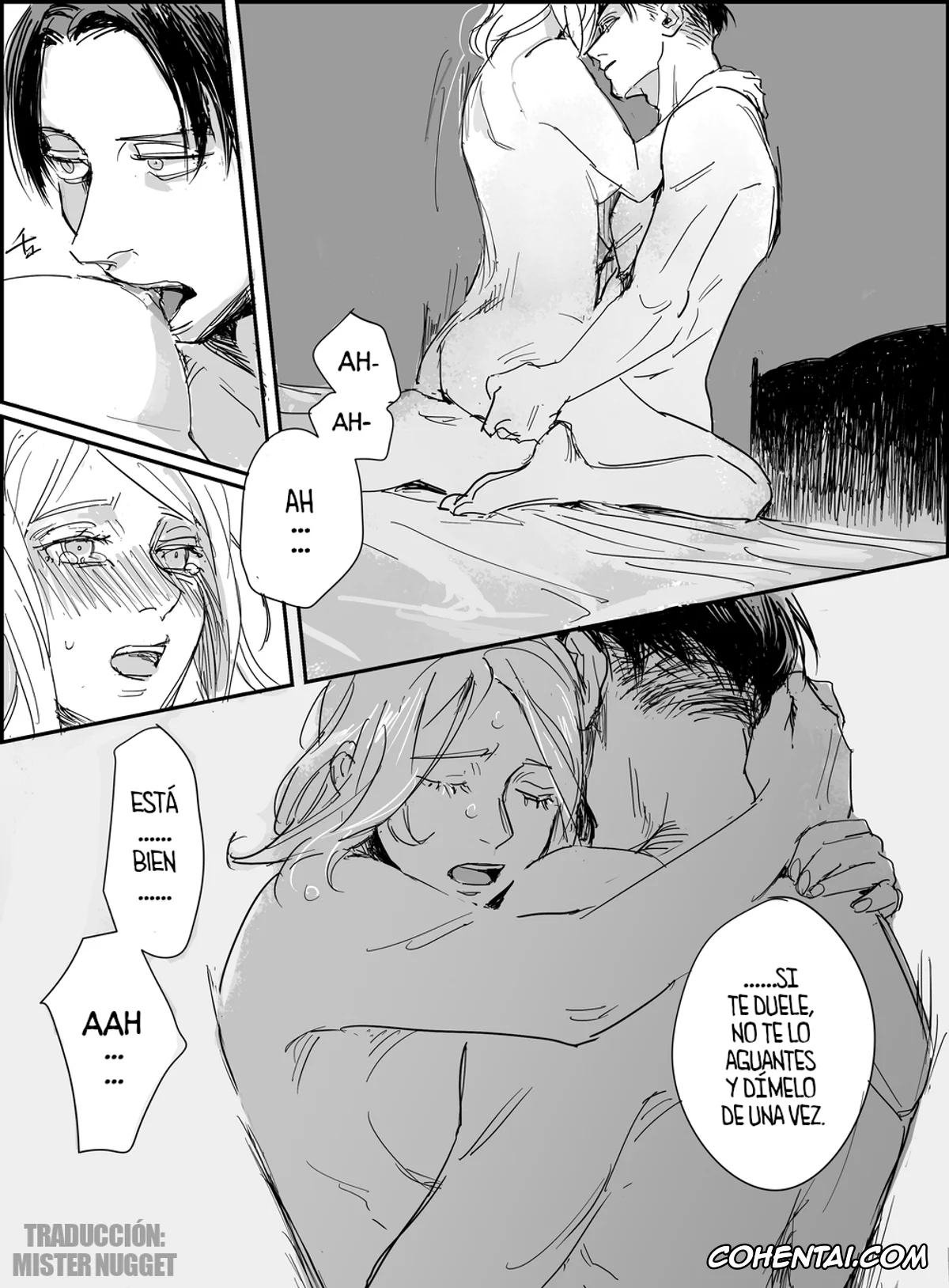 Shingeki No Kyojin | Attack On Titan porno, Levi Ackerman porno, Petra Ral porno, Actividades Extracurriculares – Rivetra Doujinshi – (Shingeki no Kyojin), pagina 20