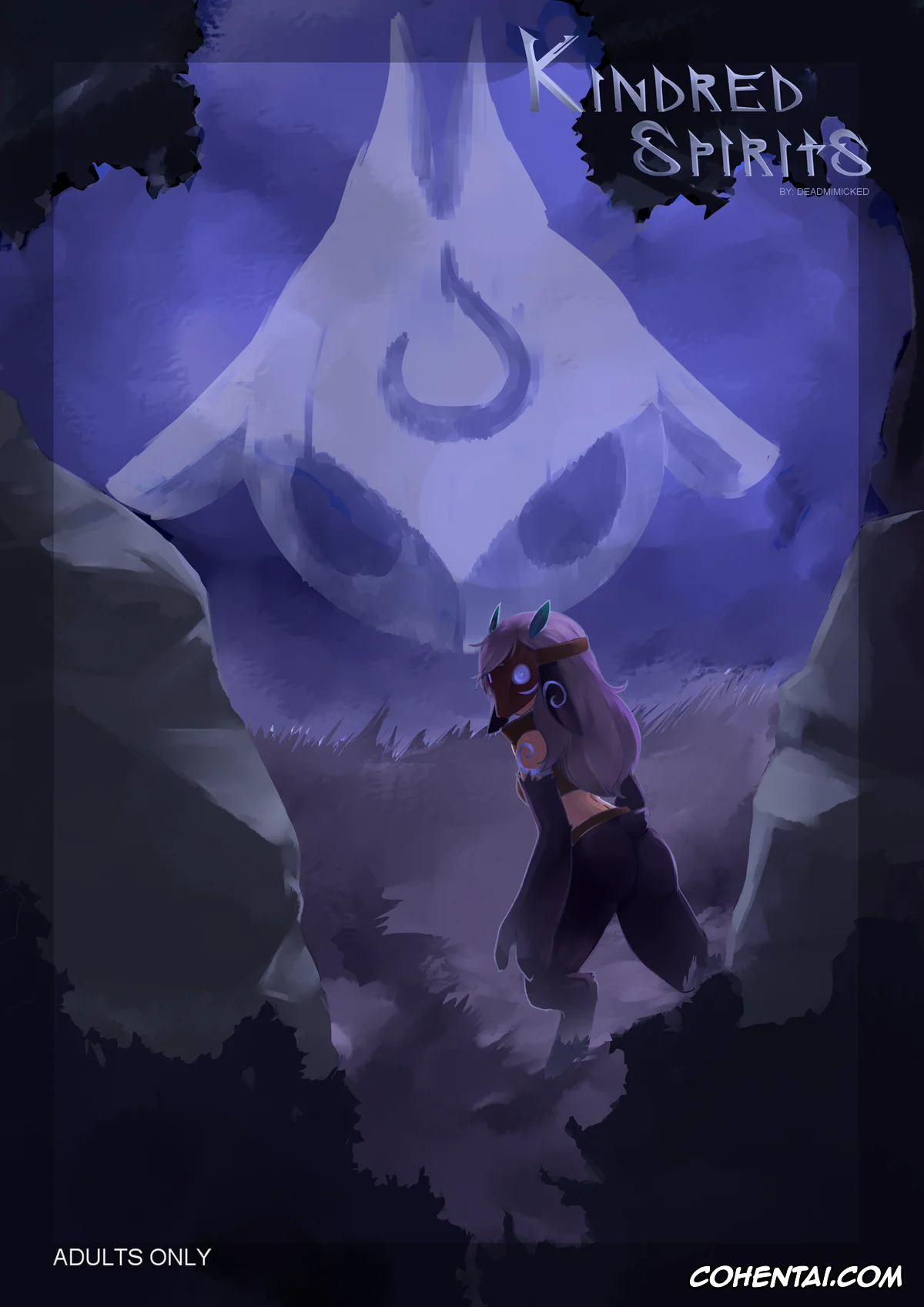 League of Legends xxx, Kindred xxx, Kindred Spirits (League of Legends), pagina 1
