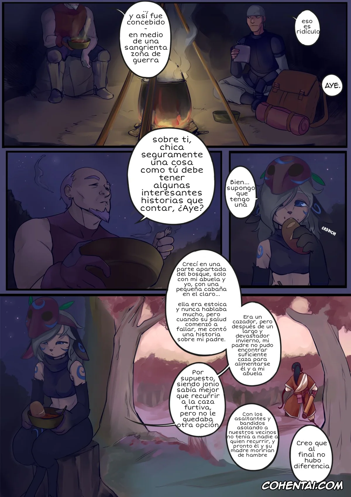 League of Legends porno, Kindred porno, Kindred Spirits (League of Legends), pagina 2