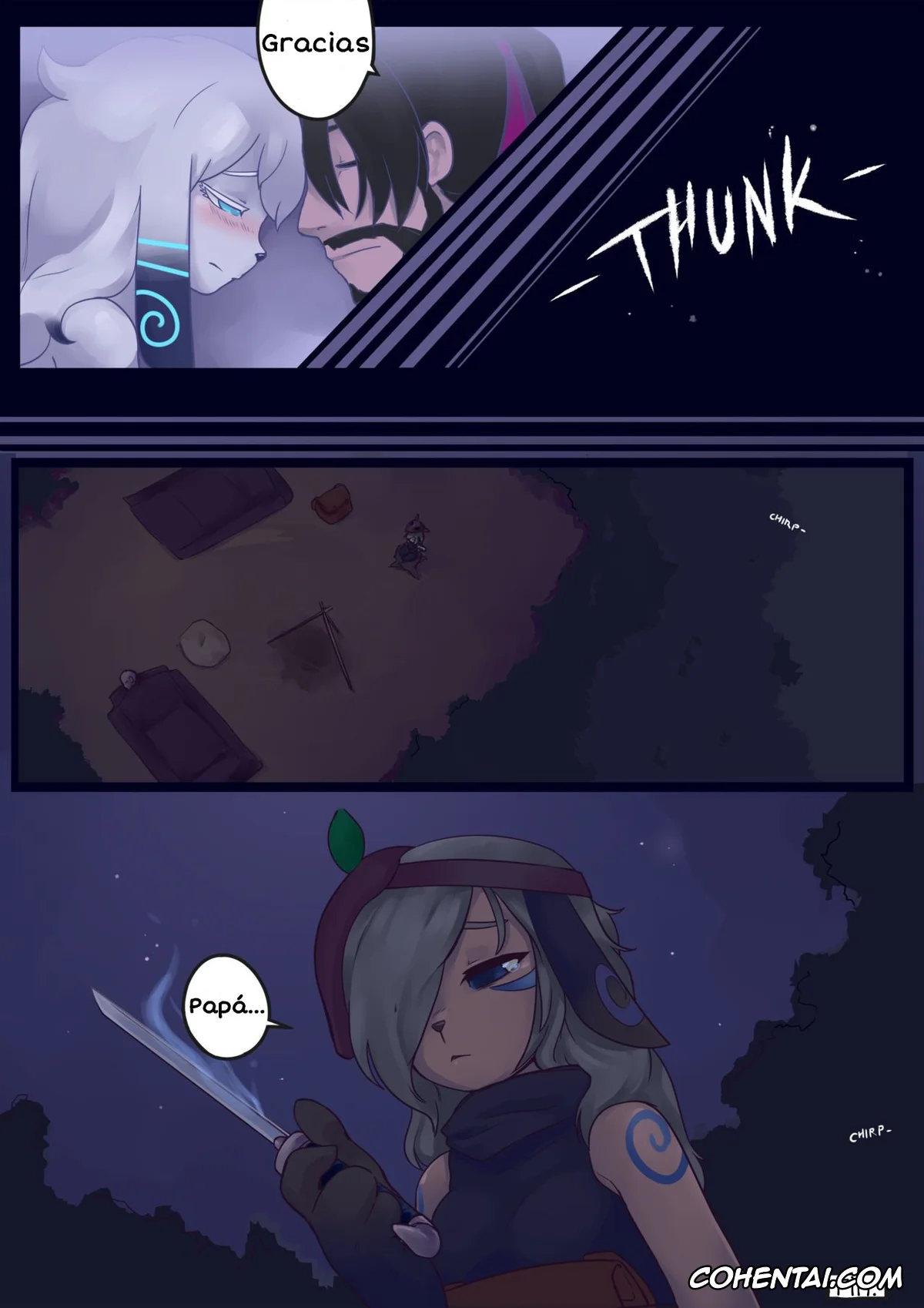 League of Legends hentai, Kindred hentai, Kindred Spirits (League of Legends), pagina 9