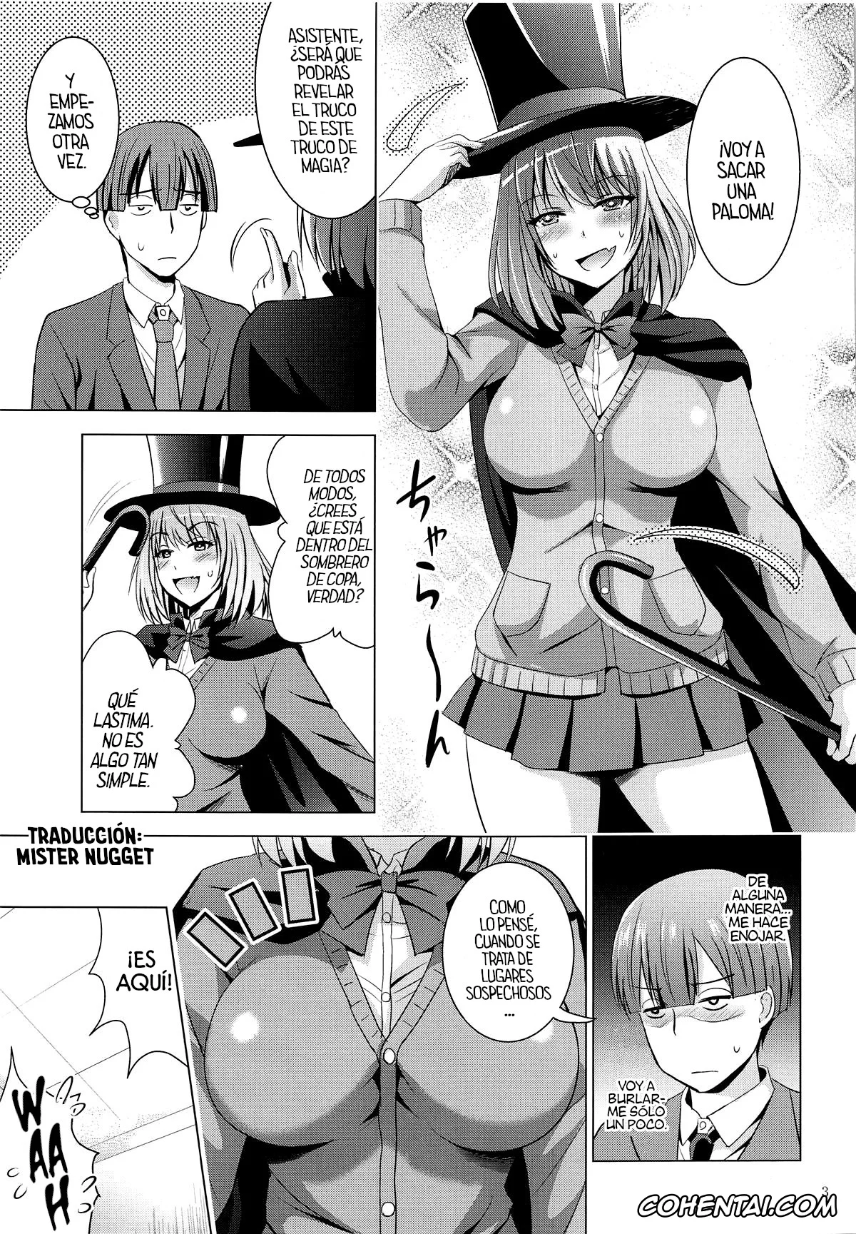 Tejina Senpai | Magical Sempai porno, Joshu porno, Tejina Senpai porno, Tejina Senpai no Ero Tejina (Tejina Senpai), pagina 2