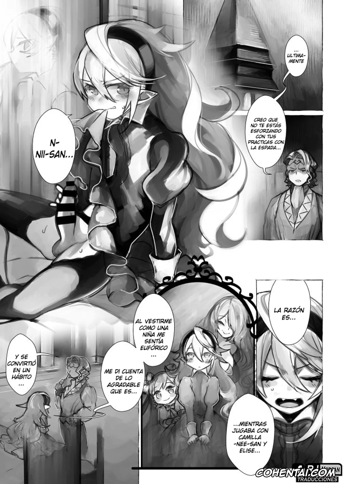 Fire Emblem Fates | Fire Emblem If porno, Kamui | Corrin porno, Xander porno, Nii-san no Ochinchin Kashite Kudasai ♥ (Fire Emblem if), pagina 2