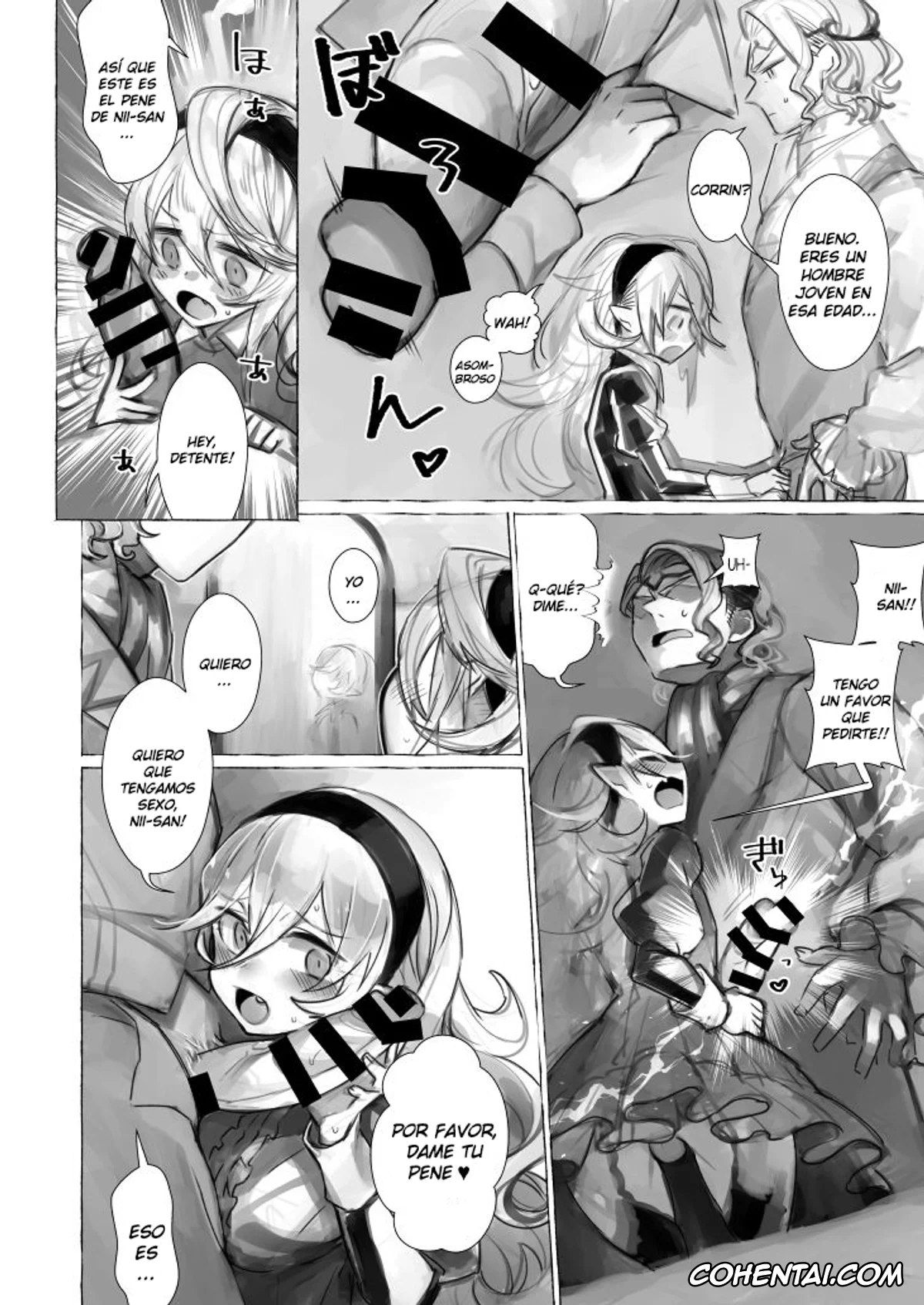 Fire Emblem Fates | Fire Emblem If hentai, Kamui | Corrin hentai, Xander hentai, Nii-san no Ochinchin Kashite Kudasai ♥ (Fire Emblem if), pagina 3