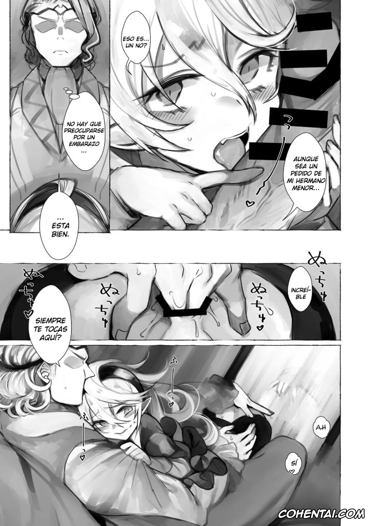 Fire Emblem Fates | Fire Emblem If xxx, Kamui | Corrin xxx, Xander xxx, Nii-san no Ochinchin Kashite Kudasai ♥ (Fire Emblem if), pagina 4