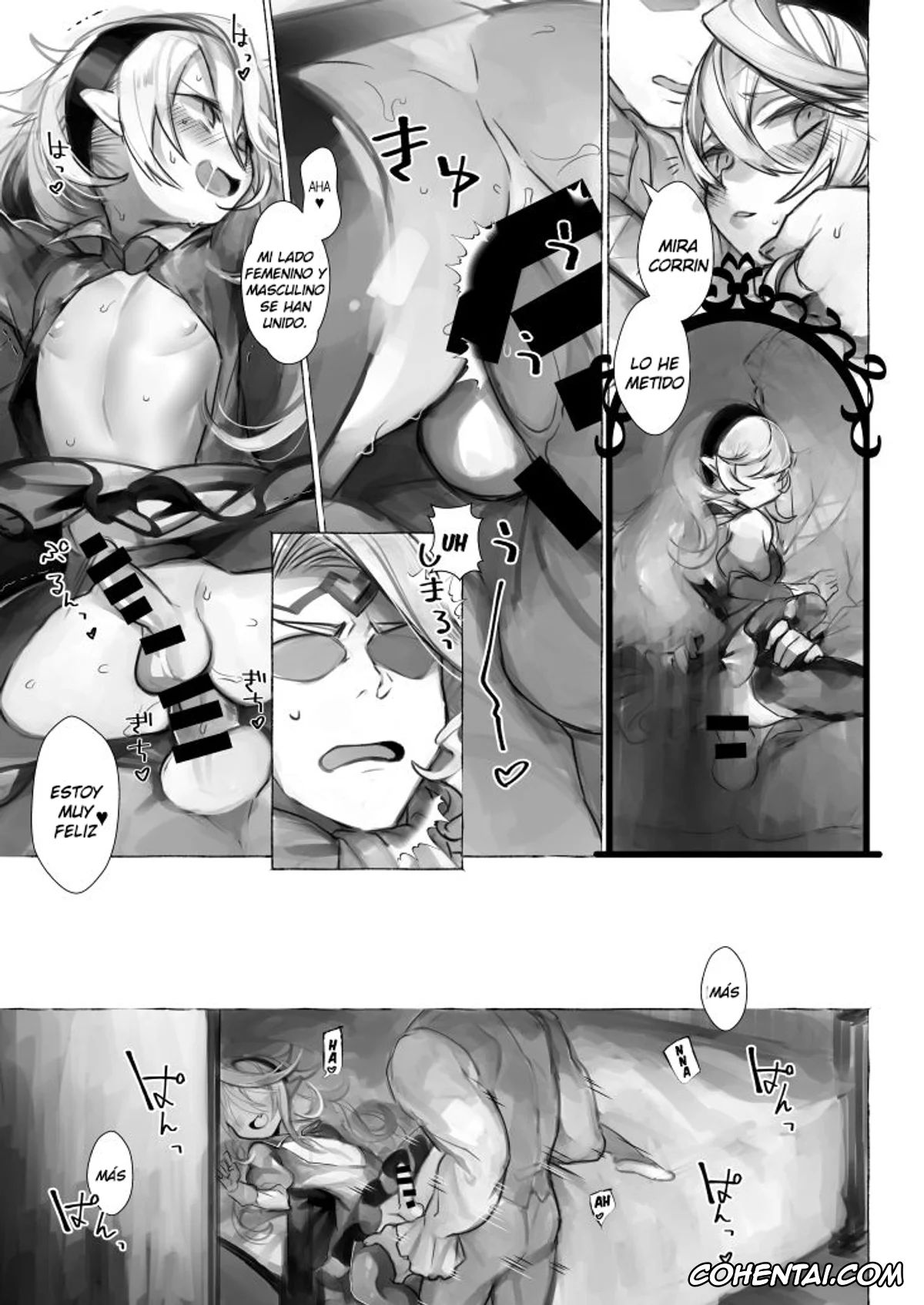 Fire Emblem Fates | Fire Emblem If hentai, Kamui | Corrin hentai, Xander hentai, Nii-san no Ochinchin Kashite Kudasai ♥ (Fire Emblem if), pagina 6