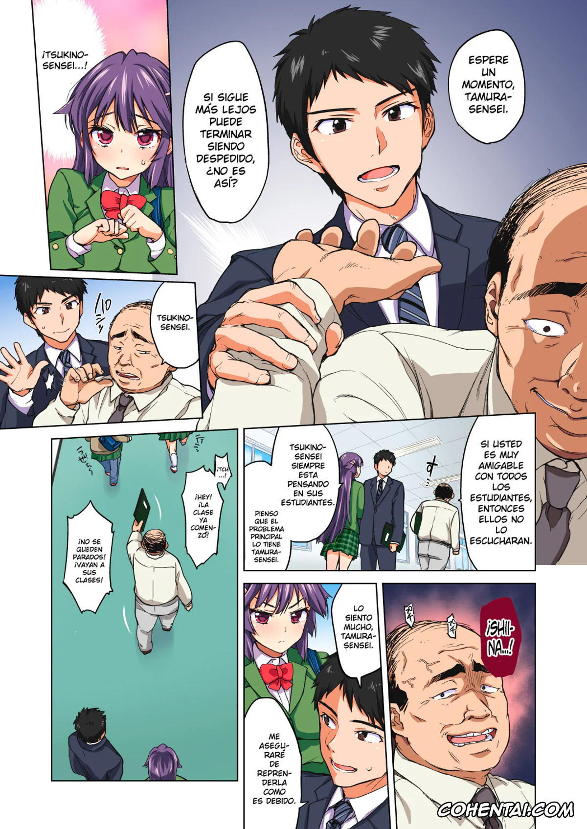Chizuru-chan Kaihatsu Nikki xxx, Chizuru Shiina xxx, Chizuru-chan Kaihatsu Nikki, pagina 7