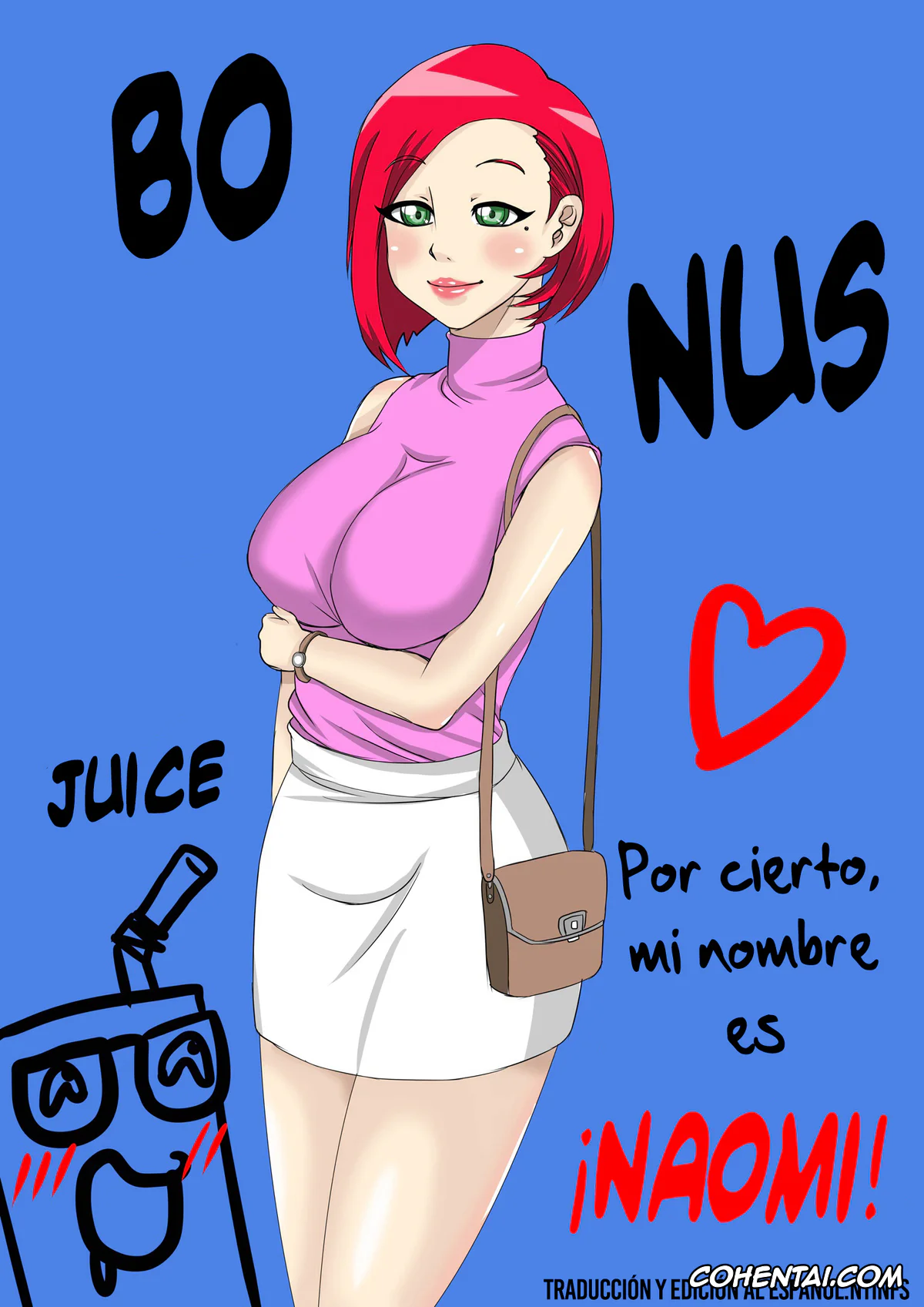 Original porno, Jukujo Daisuki: Naomi-san(40-sai) wa Ore no Sefure 1-6, pagina 5