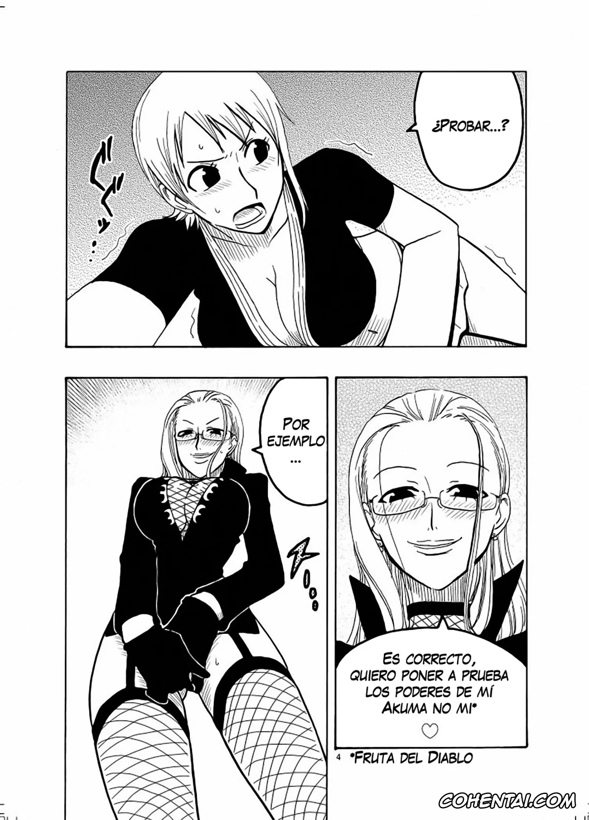 One Piece porno, Kalifa porno, Nami porno, Nami no Ura Koukai Nisshi (One Piece), pagina 5
